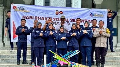 Photo of Menyambut Hari Jadi Humas Polri ke-75, Bidhumas Polda Aceh Gelar Baksos di Tempat Ibadah