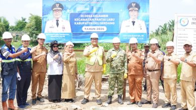 Photo of Dorong Kesejahteraan Nelayan Pantai Labu, Kampung Nelayan Merah Putih Kedua Dibangun di Kelambir
