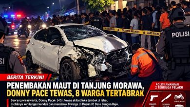 Photo of Penembakan Maut di Tanjung Morawa, Donny Pacek Tewas, 8 Warga Tertabrak