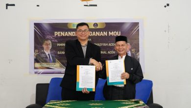 Photo of Perkuat Ekonomi Syariah dan Kemandirian Amal Usaha, BSI dan Muhammadiyah Aceh Siapkan Kerjasama Strategis
