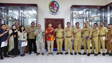 Photo of Exit Meeting BPK, Pemkab Deli Serdang Siap Tindak Lanjuti Catatan Pemeriksaan