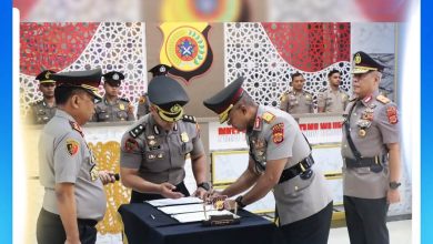 Photo of Kapolda Pimpin Serah Terima Jabatan Wakapolda Aceh