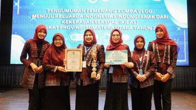 Photo of TP PKK Deli Serdang Juara I Lomba Vlog KILAS 2026 Tingkat Provinsi