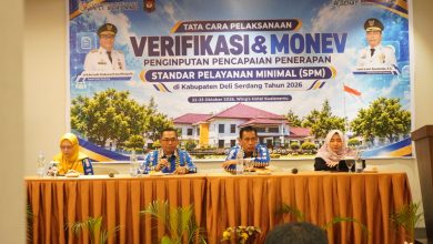 Photo of Pemkab Deli Serdang Perkuat Akurasi Data Pencapaian SPM