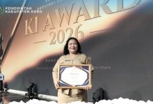 Photo of Pemkab Karo Raih Penghargaan Predikat “INFORMATIF” Award 2026