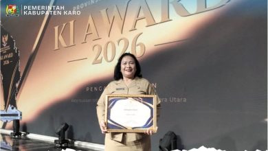 Photo of Pemkab Karo Raih Penghargaan Predikat “INFORMATIF” Award 2026