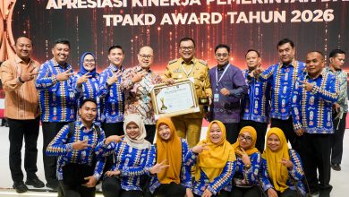 Photo of Deli Serdang Raih Penghargaan TPAKD Terbaik 2026 Wilayah Sumatera