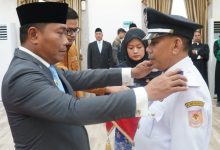 Photo of Wakil Bupati Deli Serdang Lantik 54 Pejabat Pemkab, Berikut Nama Namanya