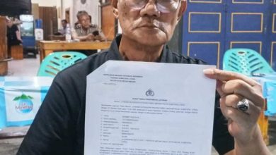Photo of Korban Penggusuran Paksa PT KAI Divreg I Sumut Melapor Polrestabes Medan