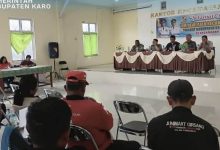 Photo of Pemkab Karo Gelar Rapat Pematangan Rencana Persiapan Lahan Usaha Tani Relokasi Tahap III Untuk Korban Erupsi Gunung Sinabung