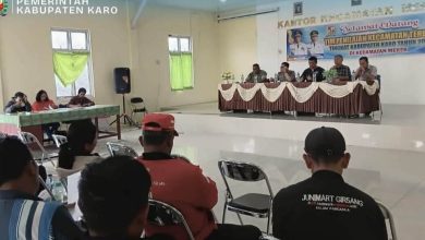Photo of Pemkab Karo Gelar Rapat Pematangan Rencana Persiapan Lahan Usaha Tani Relokasi Tahap III Untuk Korban Erupsi Gunung Sinabung
