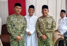 Photo of Danrem dan Dandim Bersama Waled Lapang, Perkuat Sinergi TNI dan Ulama