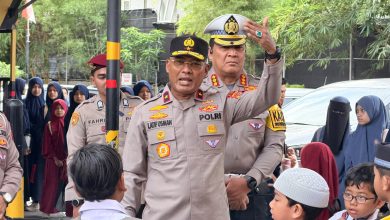 Photo of Wakapolda Aceh Ajak Siswa Al-Wildan Islamic School Tumbuhkan Kesadaran Tertib Berlalu Lintas Sejak Dini