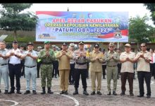 Photo of Hadiri Apel Gelar Pasukan Ops Patuh Toba 2026, Bupati Karo Ingatkan Masyarakat Disiplin dan Patuh Berlalulintas