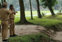 Photo of Jalan Simpang Polsek Lubuk Pakam Menuju Jatisari Segera Diperlebar