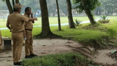 Photo of Jalan Simpang Polsek Lubuk Pakam Menuju Jatisari Segera Diperlebar