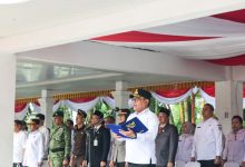 Photo of Lom Lom Suwondo Pimpin Upacara Hari Sumpah Pemuda ke-98
