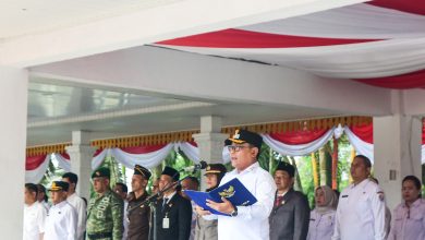 Photo of Lom Lom Suwondo Pimpin Upacara Hari Sumpah Pemuda ke-98