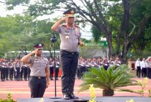 Photo of Kapolda Aceh Bertindak sebagai Inspektur Upacara Hari Sumpah Pemuda ke-98