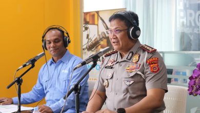 Photo of Dirlantas Polda Aceh Dialog di RRI Banda Aceh, Ajak Pengguna Jalan Utamakan Keselamatan