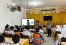 Photo of Personel Ops Patuh Seulawah Edukasi tertib Berlalulintas Siswa SMP Negeri 3 Banda Aceh