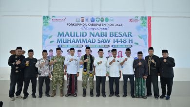 Photo of Pulang ke Tanah Kelahiran, Danrem Lilawangsa Hadiri Maulid Raya di Pidie Jaya