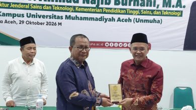 Photo of Dirjen Sains dan Teknologi Kementerian Pendidikan Tinggi Sains dan Teknologi Memberi Kuliah Umum di UNMUHA