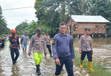 Photo of Kapolres Aceh Selatan Tinjau Kondisi Banjir di Trumon Tengah, Pastikan Penanganan Berjalan Optimal