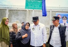 Photo of Jalan Suasa Sampali Sepanjang 1,6 Km Selesai Diaspal, Warga Apresiasi Perbaikan