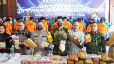 Photo of Pemkab Deli Serdang Apresiasi Operasi Polresta, 12 Bandar dan 46,5 Kg Narkotika Diamankan
