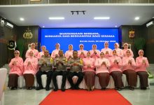 Photo of Kapolda Aceh Bersama Ketua Bhayangkari Ikuti Peringatan HKGB ke-74 Secara Virtual