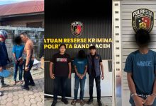 Photo of Ancam Siram Istri dengan Air Keras, Pria di Banda Aceh Ditangkap Polisi, Diduga Aniaya Anak Hingga Terjatuh ke Aspal