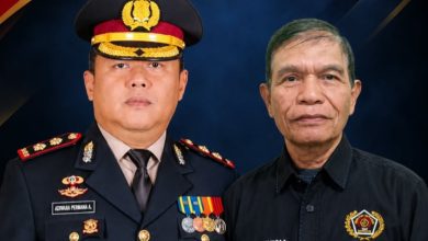 Photo of Berawal dari Sapaan WhatsApp Terjalin Silaturahmi, Kisah Perkenalan Eddi Gultom dengan Kapolres Pasaman, AKBP Adiwara Permana Anggawisastra