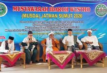 Photo of Sekum JATMAN Pimpin Musda Sumut, TGB Ahmad Sabban Terpilih sebagai Mudir Periode 2026–2031