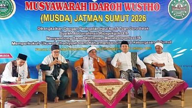 Photo of Sekum JATMAN Pimpin Musda Sumut, TGB Ahmad Sabban Terpilih sebagai Mudir Periode 2026–2031